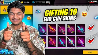 Most Expensive Challenge 10 Evo Gun Skin RIP 50,000 Diamond Free Fire