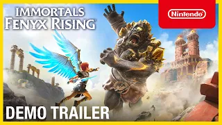 Immortals Fenyx Rising - Official Demo Trailer - Nintendo Switch