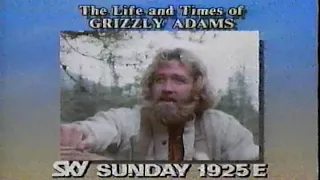 the Life and Times of Grizzly Adams trailer (Sky 1987)