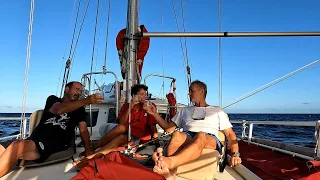 Jade#28 – GRENADE - BONAIRE: 4 jours en mer avec un invité à bord (avec exercice de mise à la cape)