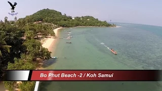 Bo Phut Beach-2 / Koh Samui Thailand overflown with my drone