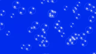 мыльные пузыри вверх