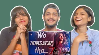 Wo Humsafar Thaa | Quratulain Balouch | WhatTheFam Reactions!!!