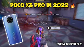 POCO X3 PRO COD MOBILE GAMEPLAY IN 2022 | STILL WORTH TO BUY !?