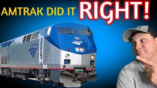 RAILROAD CONDUCTOR REACTS: A Day in the life of an Amtrak conductor