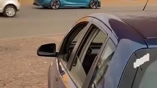 BMW M2 spinning