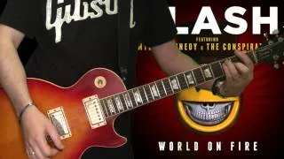 Slash & Myles Kennedy - Bent To Fly (full guitar cover)