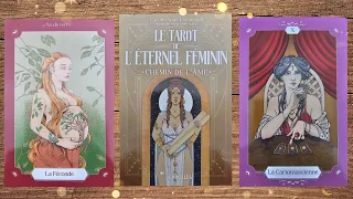 ⭐️ Le tarot de L'Éternel Féminin - chemin de l'âme de Carole-Anne Eschenazi ⭐️