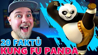 20 FAKTŮ - KUNG FU PANDA