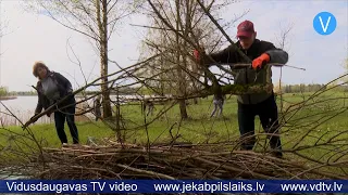 Jēkabpils novadā norit Lielā Talka