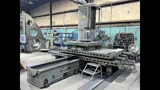 Giddings & Lewis Horizontal Boring Mill