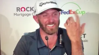 Dustin Johnson can’t remember one of his wins! SO FUNNY!!