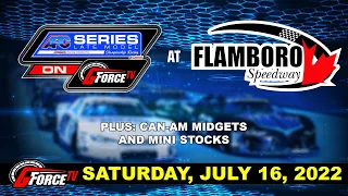 APC Late Model Series | Race#5 | Flamboro Speedway | July 16, 2022