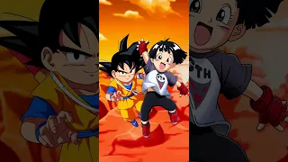 Goku Daima Vs All Saiyans|Who Is Stronger #shorts #dragonball #dbs