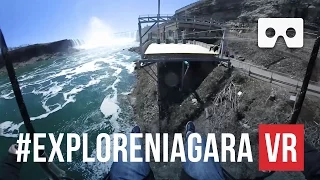 WildPlay Zipline to the Falls VR - 360° - #NFTVR