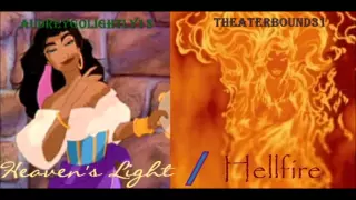 AudreyGolightly13 and TheaterBound31 - Heaven's Light/Hellfire [Female Cover]
