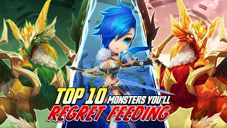 Top 10 Monsters You'll Regret Feeding!