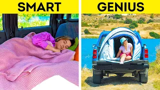 Useful Road Trip And Camping Hacks You Need to Know