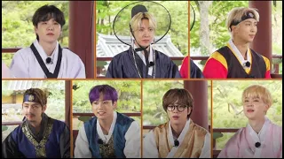 Funny and Cute Moments- BTS Village Joseon Dynasty (Run BTS ep 145-147)