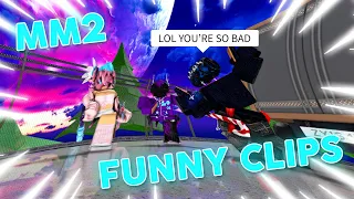 FUNNY MM2 Clips *WITH VOICES*