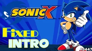 Fixed intro Sonic X (Jetix)