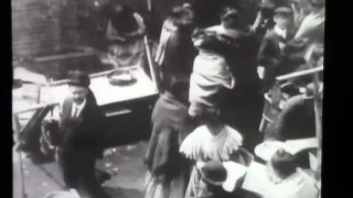 RARE 1903 FOOTAGE  NEW YORK CITY (Fish Market)