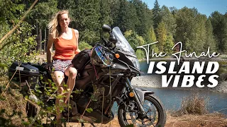 Vancouver Island motorcycle adventure - Ep. ‎3️⃣