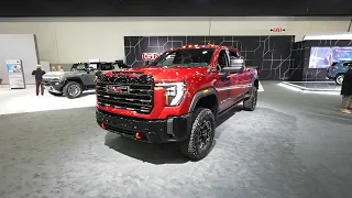 2024 GMC Sierra 2500 AT4X