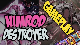 Nimrod deck Marvel SNAP GAMEPLAY