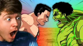 Reacting to HULK vs SUPERMAN! (New)