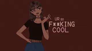 [Vietsub + Engsub]  Tones And I - Ur So F**ckin cool | Lyrics Video