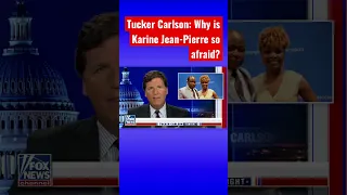 Tucker: The White House is trying to silence journalists who ask tough questions #shorts