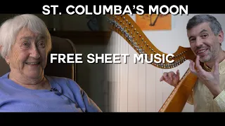 A look at St. Columba's Moon by Dorothy Cook - Harp Tuesday ep. 274