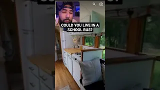 BUS LIFE ( SKOOLIE TOUR ) BUS CONVERSION, TINY HOUSE, TINY HOME, TINY HOME ON WHEELS, OFF GRID