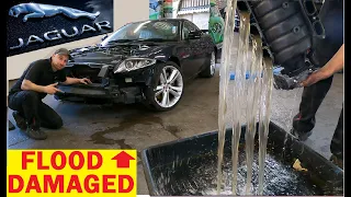 Copart WIN or FAIL?? Flood Damaged Jaguar XK V8!