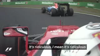 F1 Explained: Blue Flag Rules