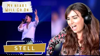 Stell (SB19) - My Heart Will Go On (Live in Japan) Vocal Coach Reaction & Analysis