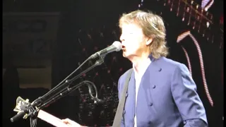 Paul McCartney Live At The Wells Fargo Center, Philadelphia, USA (Sunday 21st June 2015)