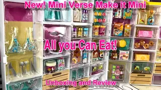 New! Mini Verse Make it Mini! All You Can Eat Set!