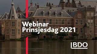 Prinsjesdag 2021 | Webinar over de belangrijkste fiscale ontwikkelingen uit het Belastingplan 2022