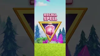 Redeploy With RECALL SPELL (Clash of Clans New Update) #shorts #cocupdate