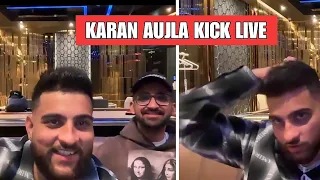 KARAN AUJLA FULL LIVE TODAY FUNNY LIVE #karanaujla