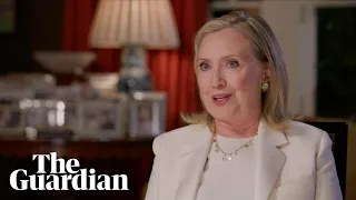 Hillary Clinton urges Americans to vote so 'Trump can't steal' the election