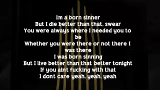 J. Cole - Born Sinner (Lyrics) (feat. James Fauntleroy)