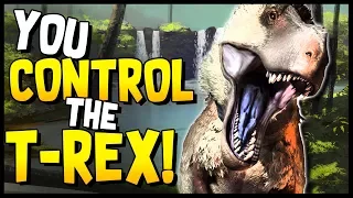 Saurian - YOU CONTROL THE DINOS! Eat or Be Eaten! Dinosaur Survival - Saurian Gameplay