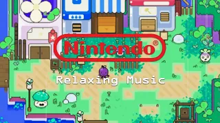 Nintendo relaxing video game music but it's extra nostalgic w/ rain ambience