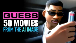 Guess the Movie From the AI Image / AI Generated Movie Quiz Challenge: Do You Know Them All?