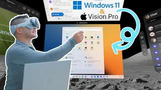 How to Connect Your Apple Vision Pro to your Windows Laptop