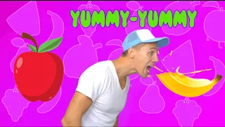 Yummy Fruits & Vegetables | KONONU4KI Kids Song