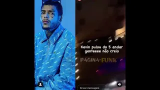 URGENTE !!! Mc Kevin caiu do 5.º andar 😭😭